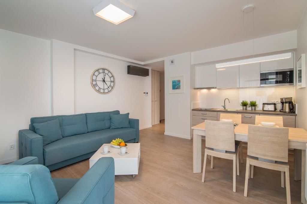 Апартаменты Apartament 65 Przy plazy Владыславово