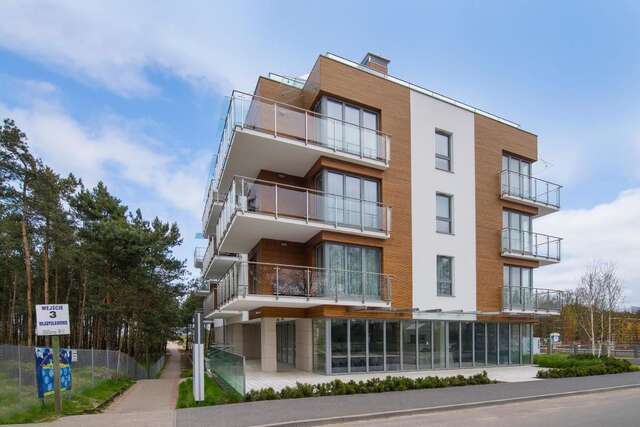 Апартаменты Apartament 65 Przy plazy Владыславово-13