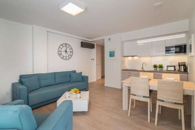 Апартаменты Apartament 65 Przy plazy Владыславово-22